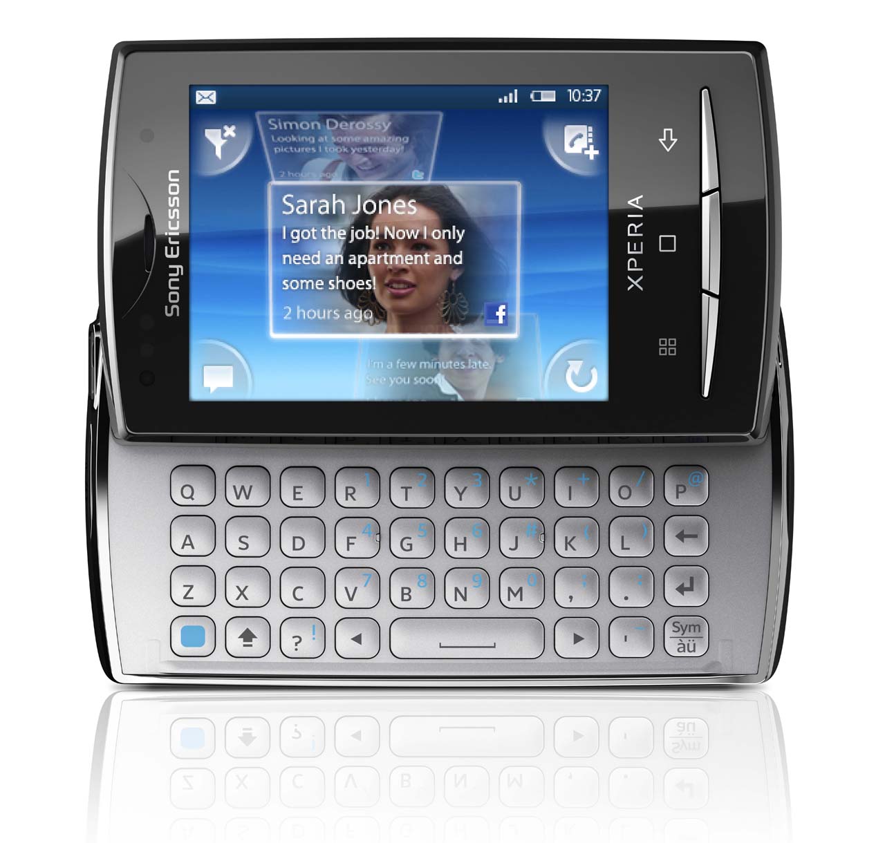 Baixar toques gratuitos para Sony-Ericsson Xperia X10 mini pro.